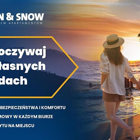 Apartamenty Sun & Snow Zeromskiego Krynica Morska - Blisko Morza Exterior foto